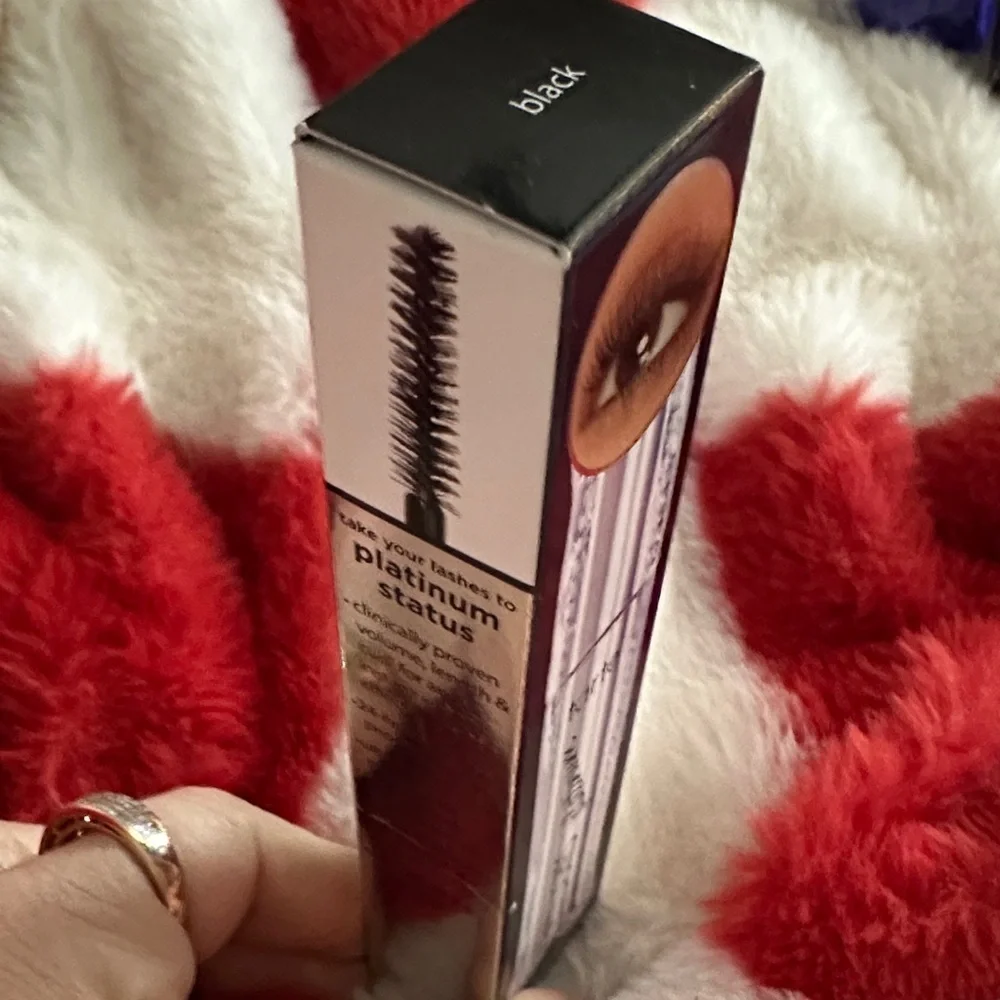 Tarte Lights Camera Lashes Platinum Mascara in Black NIB